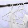 5Pcs Clothes Hanger Plastic Pearl Beaded Bow Clothes Dress Coat Hangers Closet Coat Storage Organizer Dry Rack Random Color 5Pcs Clothes Hanger Plastic Pearl Beaded Bow Clothes Dress Coat Hangers Closet Coat Storage Organizer Dry Rack Random Color