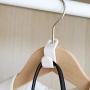 Haidong 6Pack Home Receiving Hook Clothes Hanger Connecting Hook S-Type Thickened Plastic Hook