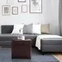 Giantex 16” Cube Ottoman Pouffe Storage Boxes Lounge Seat Footstools W/Hinge Top and Bottom Feet Home Living Room Bedroom Furniture Storage Ottoman 16”×16” ×16”Footrest Stool (Brown) Giantex 16” Cube Ottoman Pouffe Storage Boxes Lounge Seat Footstools W/Hinge Top and Bottom Feet Home Living Room Bedroom Furniture Storage Ottoman 16”×16” ×16”Footrest Stool (Brown)