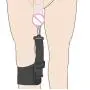 DOBEST P-ên?sgrowth Stretcher Pro-Vacuum Pro Belt System and Hanger Stretcher-System Extension Extender Physical Vacuum P-ên?s Girth Enlargement System T-?-ys Desk- Bed74