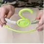 10Pc Random Color Cartoon Childrens Hanger Anti-Slip Plastic Clothe Rack Retractable Baby Special Hangers Mickey & Minnie Kid Clothes Rack