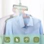 SUNTRADE 3PCS Space Saving Multi-Function Hangers Nine-Hole Hanger Heavy Clothes Suit Pants Coat Skirt