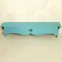 Cxjff Wall Coat Rack Clothes Hat Hanger Holder Hooks Solid Wood Home Style Fashion, 60X10X13.5CM (Color : A)