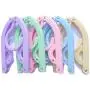 Little Patato 10Pcs Portable Travel Hangers Foldable Clothes Hangers Perfect Size Space Saving for Travel & Home Use Little Patato 10Pcs Portable Travel Hangers Foldable Clothes Hangers Perfect Size Space Saving for Travel & Home Use
