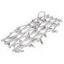 Stainless Steel Laundry Clothes Drying Rack Hanger, Multi Function Foldable Portable Travel Hanging Rack Hook, 35 Clips for Socks, Cloth Diapers, Towel, Underwear, Scarf, Panties, Gloves etc.