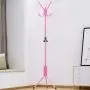DERTHWER Coat Rack Coat Rack Hat Stand Free Standing Display Hall Tree Metal Hat Hanger Garment Storage Holder with 10 Hooks for Clothes Hats Suitable for All Kinds of Decoration Styles DERTHWER Coat Rack Coat Rack Hat Stand Free Standing Display Hall Tree Metal Hat Hanger Garment Storage Holder with 10 Hooks for Clothes Hats Suitable for All Kinds of Decoration Styles