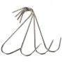 RJWKAZ Meat Hooks S Hooks Stainless Steel Poultry Hook BBQ Grill Cooking Smoker Hook Tool (5 Inch-6 Pack) RJWKAZ Meat Hooks S Hooks Stainless Steel Poultry Hook BBQ Grill Cooking Smoker Hook Tool (5 Inch-6 Pack)