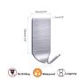FOTYRIG Self Adhesive Hooks Hat Hooks Wall Mounted Hangers 304 Stainless Steel Waterproof Stick on Hooks Strong & Durable (Max Load up to 4Lbs)-20 Packs