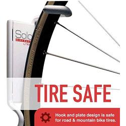 Racor - B-1R - Solo Vertical Bike Rack - Wall Mounted