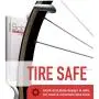 Racor - B-1R - Solo Vertical Bike Rack - Wall Mounted Racor - B-1R - Solo Vertical Bike Rack - Wall Mounted