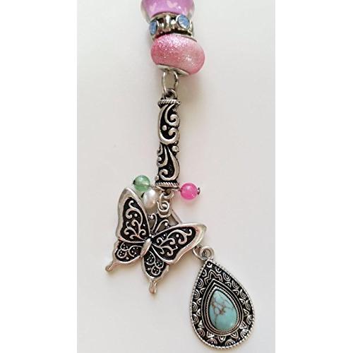 Car, Truck, Window, Rear View Mirror Hanger, sun catcher - Sweet Butterfly