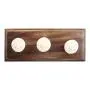 Indianshelf Handmade 1 Artistic Vintage Cream Wooden Lion Wall Hooks Holders/Heavy Duty Hooks for Hanging Indianshelf Handmade 1 Artistic Vintage Cream Wooden Lion Wall Hooks Holders/Heavy Duty Hooks for Hanging