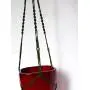 Indoor macrame plant hanger Indoor macrame plant hanger