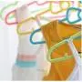 20pcs Set Childrens Bow Hanger Home Baby Clothes Hanger Color Random 20pcs Set Childrens Bow Hanger Home Baby Clothes Hanger Color Random