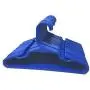 THE UM24 30pc Children Baby Kid Cloth Plastic Hanger 11" Wide (Blue) THE UM24 30pc Children Baby Kid Cloth Plastic Hanger 11" Wide (Blue)