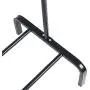 Pratcgoods Modern Simple Style Vertical Hangers Full Metal Freestanding Hanger Bedroom Clothes Rack with Rod Storage Shelf Pratcgoods Modern Simple Style Vertical Hangers Full Metal Freestanding Hanger Bedroom Clothes Rack with Rod Storage Shelf