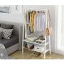 WYQSZ Coat Rack Floor Bedroom Simple Hanger Floor Rack Clothes Rack Rack Hanger - Coat Rack 8563 (Color : A, Size : 60160cm)