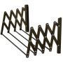 Large Retractable Folding Clothes Towel Rack Dryer Wall Mountable 4 Rod Expandable Hangers Air Drying Small Space Organization Large Retractable Folding Clothes Towel Rack Dryer Wall Mountable 4 Rod Expandable Hangers Air Drying Small Space Organization