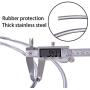 lanliebao Quilt Drying Rack Quilt Blanket Sheet Rack for Laundry Outdoor Clothes Hanger Spiral Clothes Hanger