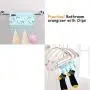 PAICLOUD Clothes Hanger Clips with Travel Organizer Bag, Bathroom Racks Cloth Hanger, Clothes Rack Hanging Dryer Clips for Bathroom/Traveling Organize PAICLOUD Clothes Hanger Clips with Travel Organizer Bag, Bathroom Racks Cloth Hanger, Clothes Rack Hanging Dryer Clips for Bathroom/Traveling Organize