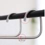 DGSD 5 Pack,S-Shape Multi-Purpose Hangers,5 Layers Pants Clothes Rack for Closet Organization Space Saving - for Trousers,Tie,Scarf
