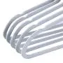 Quality Plastic Non Velvet Non-Flocked Thin Compact Hangers Swivel Hook Gray (50) Quality Plastic Non Velvet Non-Flocked Thin Compact Hangers Swivel Hook Gray (50)