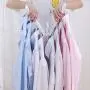 zxb Multi-Function Magic Folding Hanger Storage Oracle Home Womens Clothing Shelf Wardrobe Hanger Clothes Support Clothes Hanger Woman