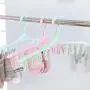 NUMBER NICE Dream Multifunction Practical 8 Clips Plastic Laundry Socks Washing Clothes, Plastic Sock Hangers - Sock Hangers, Underwear Hangers, Plastic Socks, Plastic Spring Clips, Laundry Clip