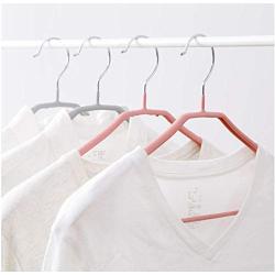 10pcs Random Color Luxury Clothes Rack Hanger Laundry Drying Rack Clothing Coat Hanger Hook Closet Organizer Multifunction Decoration