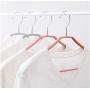 10pcs Random Color Luxury Clothes Rack Hanger Laundry Drying Rack Clothing Coat Hanger Hook Closet Organizer Multifunction Decoration