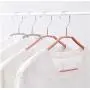 10pcs Random Color Luxury Clothes Rack Hanger Laundry Drying Rack Clothing Coat Hanger Hook Closet Organizer Multifunction Decoration 10pcs Random Color Luxury Clothes Rack Hanger Laundry Drying Rack Clothing Coat Hanger Hook Closet Organizer Multifunction Decoration