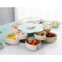 Nicedeal Creative Flower Candy Boxes Plum Blossom Rotating Fruit Bowl Dried Fruit Boxes Perfect for Seeds Nuts and Dry Fruits Storage Boxes Food Storage 1set Light Blue Nicedeal Creative Flower Candy Boxes Plum Blossom Rotating Fruit Bowl Dried Fruit Boxes Perfect for Seeds Nuts and Dry Fruits Storage Boxes Food Storage 1set Light Blue