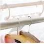 10pcs Magic Hanger 3D Space Saving Space Hanger Rack Multifunction Folding Clothes Rack Hanger Hook Storage Holders & Racks 10pcs Magic Hanger 3D Space Saving Space Hanger Rack Multifunction Folding Clothes Rack Hanger Hook Storage Holders & Racks