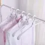 LARNOR Magic Clothes Wardrobe Organizer Multi Hanger Space Saving Folding Hangers Drying Hanger New