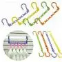 10pcs Random Color 5-Hole Space Saving Plastic Clothes Hanger Magic Hanger Space Saving Hanger Wonder Closet Organizer Multi-Port Hook 10pcs Random Color 5-Hole Space Saving Plastic Clothes Hanger Magic Hanger Space Saving Hanger Wonder Closet Organizer Multi-Port Hook