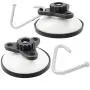 Shells Version 2 White 22LB Powerful Heavy Duty Vacuum Suction Cups Hooks Hangers Ideal For Home, Work And Travel-- 4 Pack Shells Version 2 White 22LB Powerful Heavy Duty Vacuum Suction Cups Hooks Hangers Ideal For Home, Work And Travel-- 4 Pack