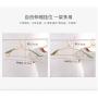 10pcs Random Color Adult Scalable Hangers Wide Shoulder Antiskid Plastic Multi-Function Clothes Hanger Decoration