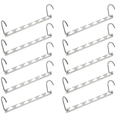 Edego 20Pcs Wonder Metal Magic Hanger Clothes Closet Organizer Hook Space Saver Saving Edego 20Pcs Wonder Metal Magic Hanger Clothes Closet Organizer Hook Space Saver Saving