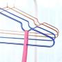 5pcs/lot Stainless Steel Cloth Hanger Multifuctional Hanger Space Saving Clothes Hangers with Hook Closet Organizer Drying Racks,6