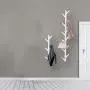 Yliquor Sturdy Coat Rack Stand Wall Mount Coat Hanger Tree Branch Coat and Hat Stand with 6-Hook for Clothes, Suits, Accessories, Ship from USA Yliquor Sturdy Coat Rack Stand Wall Mount Coat Hanger Tree Branch Coat and Hat Stand with 6-Hook for Clothes, Suits, Accessories, Ship from USA