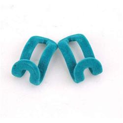 20pcs Random Color Creative Mini Flocking Clothes Hanger Easy Hook Closet Organizer Home
