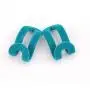 20pcs Random Color Creative Mini Flocking Clothes Hanger Easy Hook Closet Organizer Home 20pcs Random Color Creative Mini Flocking Clothes Hanger Easy Hook Closet Organizer Home
