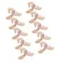 joyMerit 10 Pcs Sweet Swan Shape Pink Bow Wooden Coat Hanger Adults Kids Baby Coat Clothes Garment Suit Shirt Trouser Wood Hook Hanger joyMerit 10 Pcs Sweet Swan Shape Pink Bow Wooden Coat Hanger Adults Kids Baby Coat Clothes Garment Suit Shirt Trouser Wood Hook Hanger