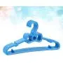 Cabilock 10PC Childrens Cute Bow Hangers Hanging Solid Color Sturdy Plastic Portable Household Kids Hangers Clothes Racks Cabilock 10PC Childrens Cute Bow Hangers Hanging Solid Color Sturdy Plastic Portable Household Kids Hangers Clothes Racks