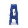 Plastic Slim-line Finger Clip Black Hanger Clips (60, Blue) Plastic Slim-line Finger Clip Black Hanger Clips (60, Blue)