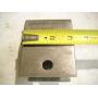 Steel Hanger 1.91" Wide 3.875" Height 3" Long Trailer Leaf Spring Axle Weld-On