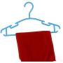 ajzdnzvr 10PCS Plastic Hangers - Clothes Coat Trouser Bar Baby Toddler Childrens Hangers,5 Colors
