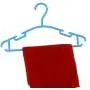 ajzdnzvr 10PCS Plastic Hangers - Clothes Coat Trouser Bar Baby Toddler Childrens Hangers,5 Colors