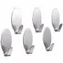 Kanzd 6 Self Adhesive Metal Hook Strong Stick On Wall Hanging Bathroom Kitchen Hanger Coat Hooks Kanzd 6 Self Adhesive Metal Hook Strong Stick On Wall Hanging Bathroom Kitchen Hanger Coat Hooks