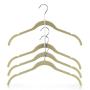 HANGERWORLD 24 White 5.7inch Plastic Space Saving Multi-Hang Coat Clothes Garment Hanger Connector Hooks